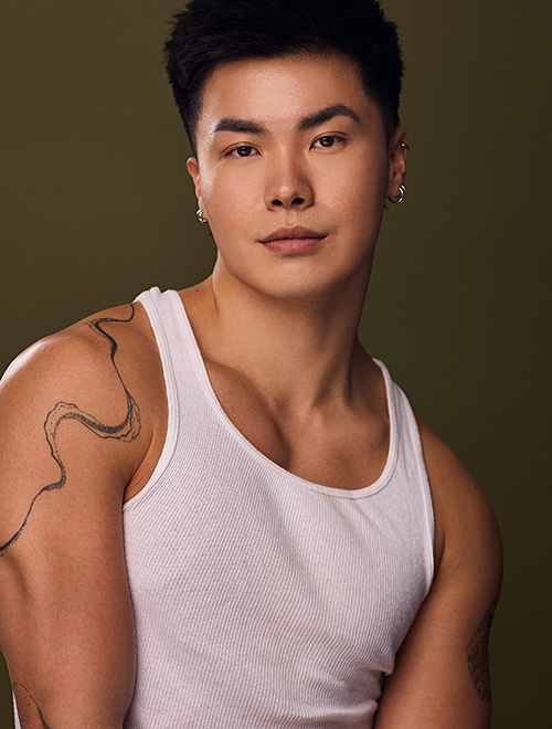 Michael Bryan Wang (he/him)